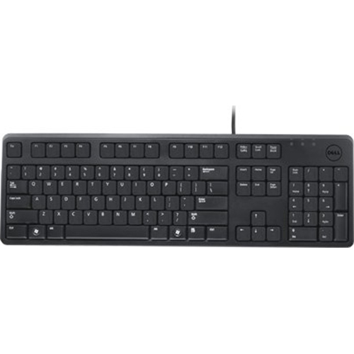 Dell USB Wired Standard Keyboard in Black - 469-2457
