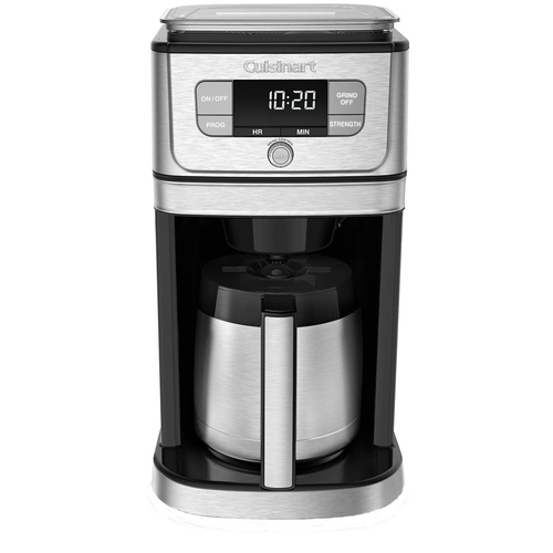 Cuisinart DGB850 Burr Grind & Brew 10 Cup Coffeemaker - Silver (DGB-850)