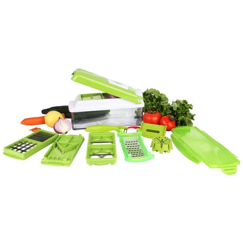Diamond Home Chop Wizard 10-Piece Fruit & Vegetable Chopper 