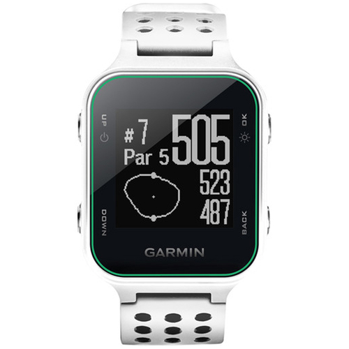 Garmin Approach S20 - GPS Golf Watch - White-  (010-03723-00)