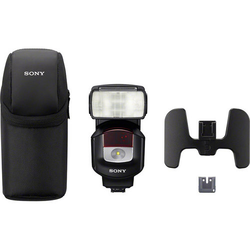 Sony HVLF43M High Power Flash with Quick Shift Bounce - Black