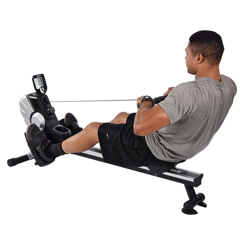 Stamina Magnetic Rower with 8 Level Magnetic Resistance 35-1101 | Ergometer