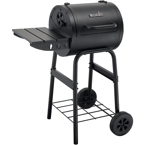 Char-Broil 225 Square Inches Charcoal Grill in Black - 17302054 - Open Box