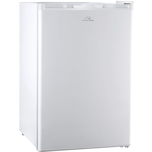 Commercial Cool CC 4.5 cuFt Compact Refrigerator Mini Bar Office Fridge Freezer White - Open Box