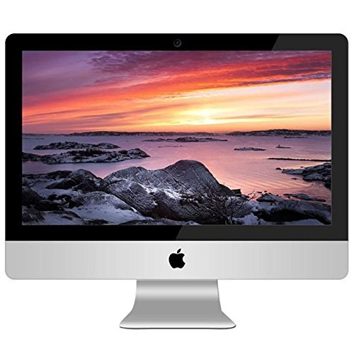 Apple iMac MC309LL/A 21.5-Inch 500GB HDD Desktop - REFURBISHED with 1 Year Warranty