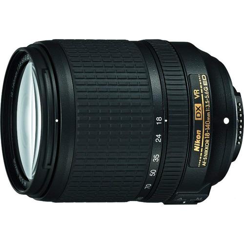Nikon AF-S DX NIKKOR 18-140mm f/3.5-5.6G ED VR Lens (Certified Refurbished)