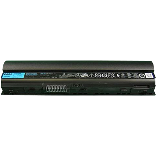 Dell 65 WHr 6-Cell Lithium Ion Battery - 312-1241