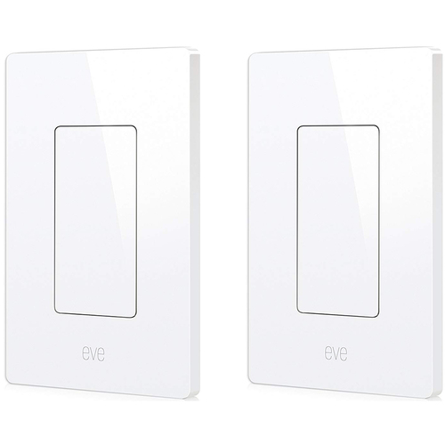 Elgato Eve Wireless Smart Light Switch (2-Pack)