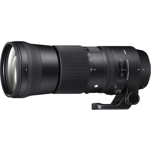 Sigma 150-600mm F5-6.3 DG OS HSM Zoom Lens, Contemporary, for Nikon DSLR Cameras