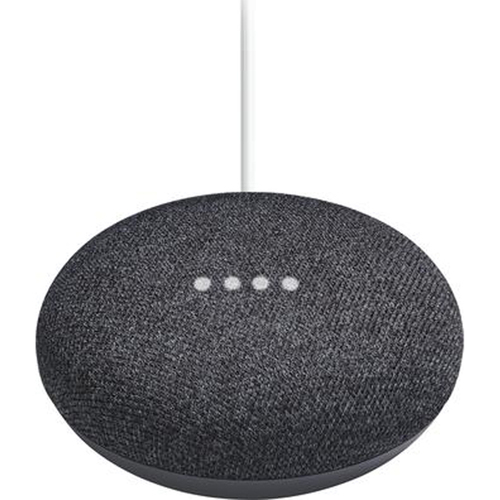Google Home Mini Home Smart Speaker with Google Assistant, Charcoal  (GA00216-US)