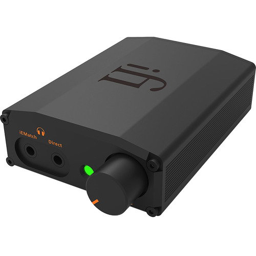 iFi Audio Nano iDSD Black Label Portable DAC and Heaphone Amplifier - Open Box