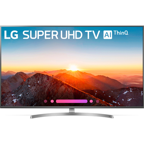LG 55SK8000PUA 55` Class 4K HDR Smart LED AI SUPER UHD TV w/ThinQ (2018 Model)