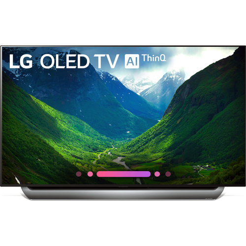 LG OLED55C8PUA 55`-Class C8 OLED 4K HDR AI Smart TV (2018 Model) - Open Box