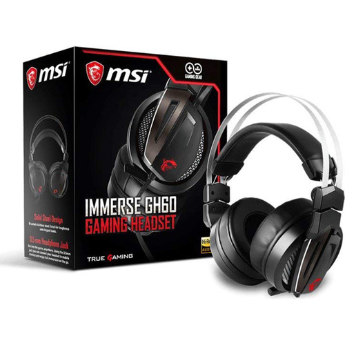 MSI Gaming Stainless Steel Headband HI - ImmerseGH60GAMINGHea