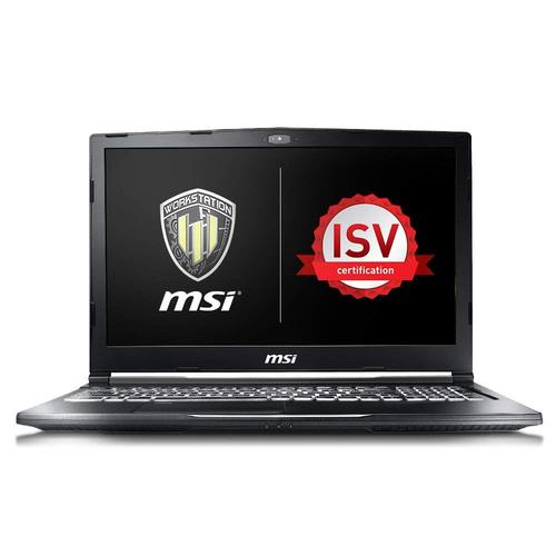 MSI 17.3` Full HD i7-8750H WE73 Laptop - WE73076