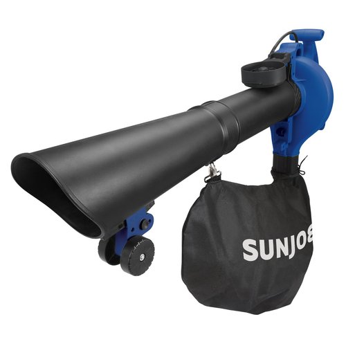 Sun Joe 14AMP 250MPH 4-in-1 Electric Blower/Vacuum/Mulcher/Gutter Cleaner SBJ606 - Blue