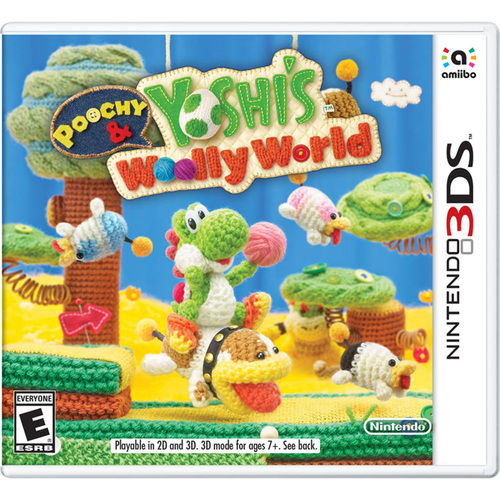Nintendo Poochy and Yoshis Woolly  3DS