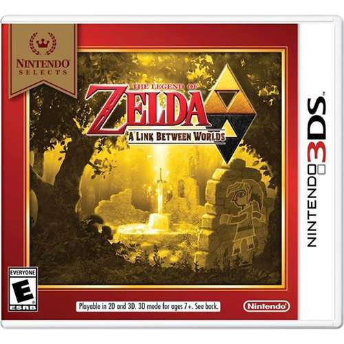 Nintendo The Legend of Zelda A Link Between Worlds for 3DS 