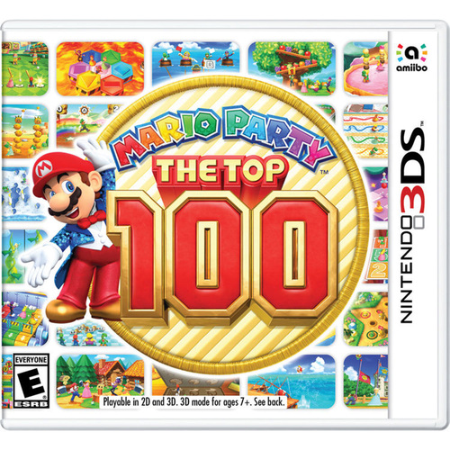 Nintendo Mario Party The Top 100 for 3DS - CTRPBHRE