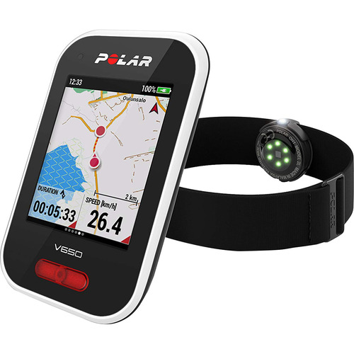 Polar V650 Cycling Computer with OH1 Heart Rate