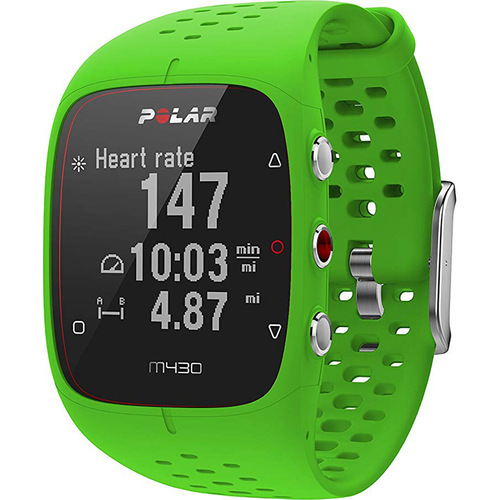 Polar M430 GPS Running Watch Green, Green, Medium/Large