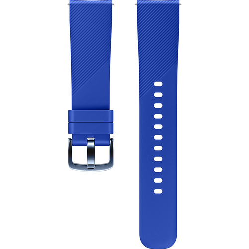 Samsung Gear Sport Silicone Band (20mm) - Blue - ET-YSN60MLEGUS