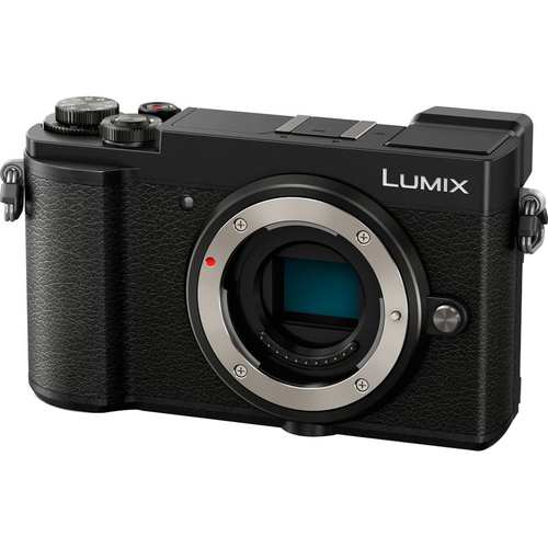 Panasonic LUMIX GX9 Mirrorless 4K ILC Camera 20.3 MP w/ 12-60mm Kit Lens (Black) DC-GX9MK