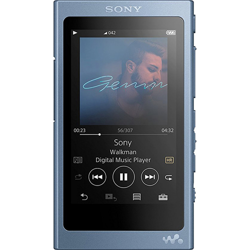 Sony NW-A45/B Walkman with Hi-Res Audio, Blue (OPEN BOX)