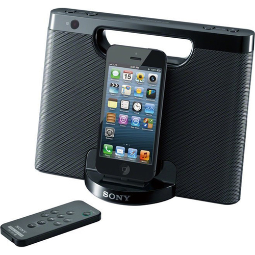 Sony Portable Speaker Dock with Lightning Connector for Apple - OPEN BOX