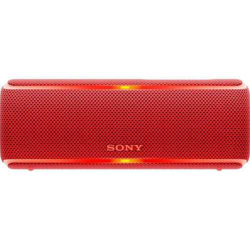 Sony Portable Wireless Bluetooth Speaker - Red - SRSXB21/R - Open Box