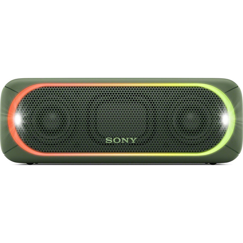 Sony XB30 Portable Wireless Speaker with Bluetooth, Green (2017 model) - Open Box