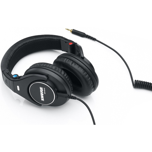 Shure SRH840 Professional Monitoring Headphones (Black) - Open Box