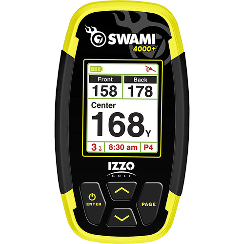 IZZO Golf Swami 4000 Plus Golf GPS - Open Box