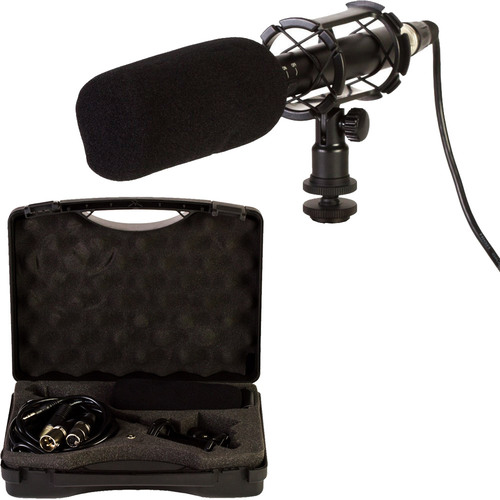 Kodak MIC-711 13 Piece Condenser Shotgun Video & Broadcast Microphone - Open Box