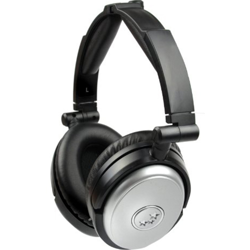 Able Planet NC190SM Travelers Choice Active Noise Canceling Headphones-Silver - OPEN BOX