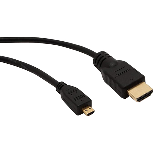 Xtreme High Speed micro-HDMI to HDMI A/V Cable 3 Feet - (Bulk Packaging)