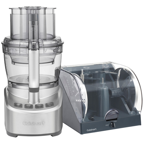 Cuisinart SFP13 Stainless Steel 13 Cup Wide-Mouth Food Processor (SFP-13)