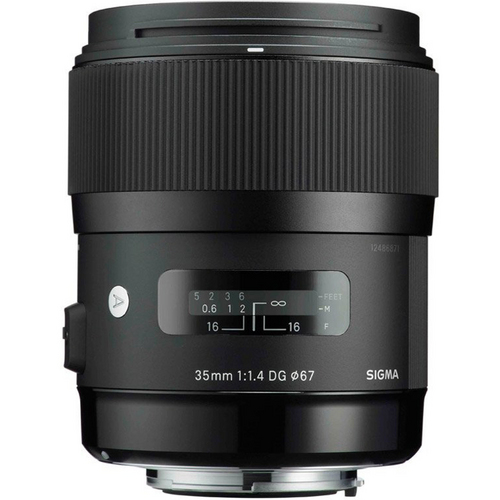 Sigma Art 35mm F/1.4 DG DG HSM Wide-Angle Lens for Sigma SLR