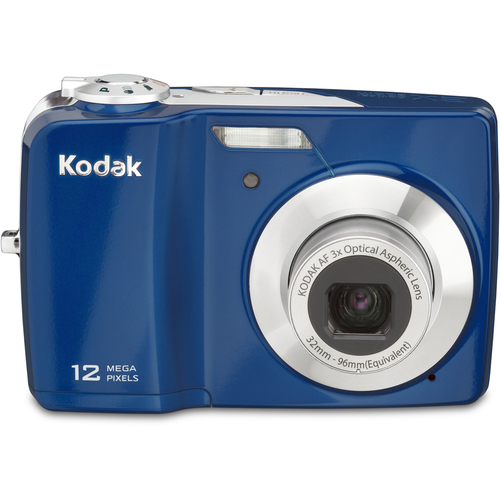 Kodak EasyShare C182 12MP 3.0 inch LCD Digital Camera - Blue     **OPEN BOX**