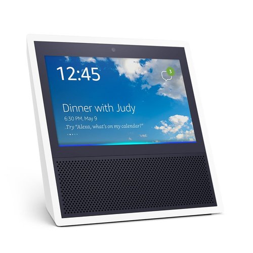 Amazon Echo Show Controller 7` - Bluetooth/Wi-Fi - Android/iOS - White