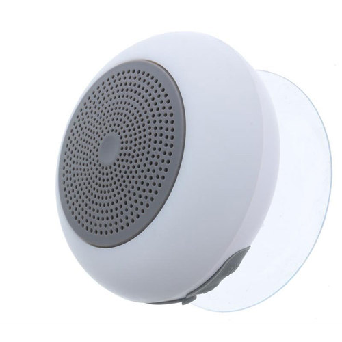 Aqua-Glo LED Bluetooth Waterproof Shower Speaker