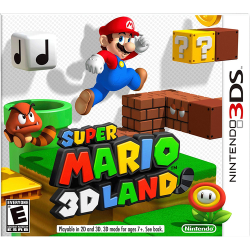 Nintendo Super Mario 3D Land for 3DS