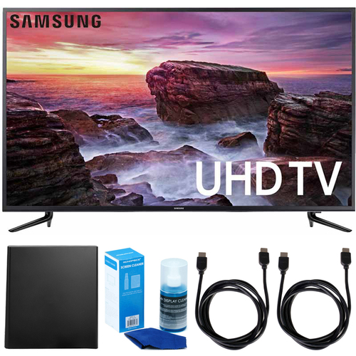 Samsung 58-inch Smart LED 4K UHD TV w/ Wi-Fi + Indoor Antenna Bundle