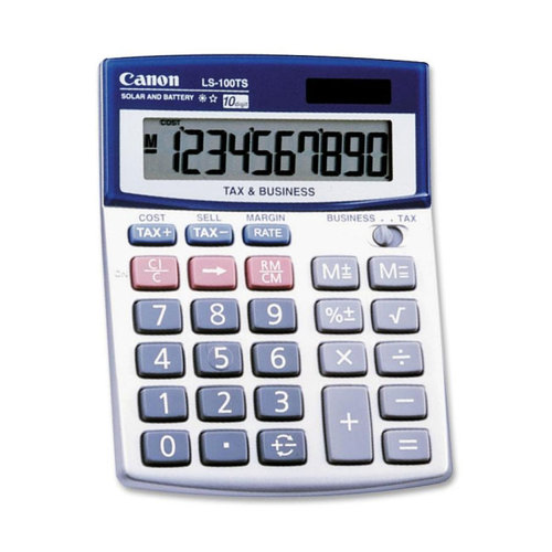 Canon LS-100TS Basic Calculator