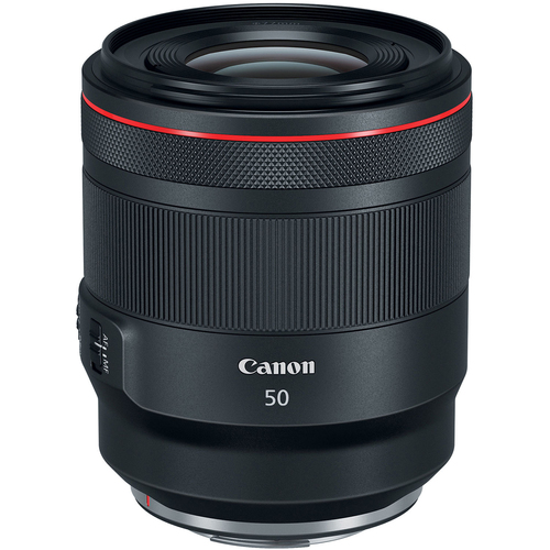 Canon RF 50mm F1.2 L USM Full Frame Lens for RF Mount EOS Mirrorless Cameras 2959C002