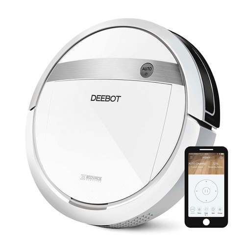 ECOVACS DEEBOT M88 Robotic Vacuum Cleaner for Pet Hair, Carpet and Bare Floors