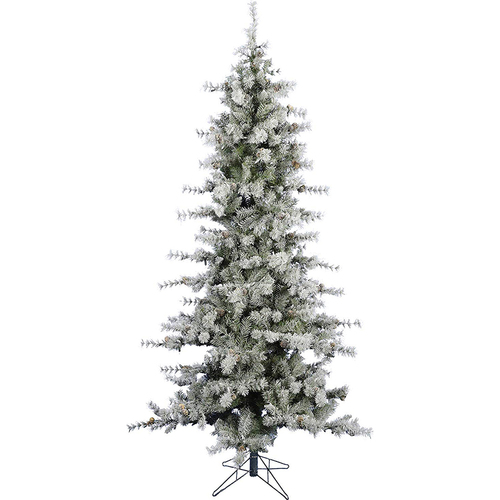 Fraser Hill Farm 9 Ft Buffalo Fir Slim Christmas Tree No Lights - FFBF090-0SN
