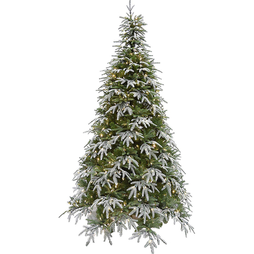 Fraser Hill Farm 6.5 Ft. Hunter Fir Artificial Christmas Tree Smart Clear Light - FFHF065-3SN