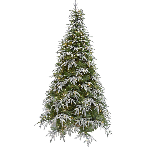 Fraser Hill Farm 6.5 Ft. Hunter Fir Artificial Christmas Tree LED String Lighting - FFHF065-5SN