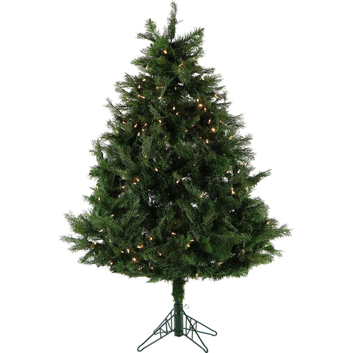 Fraser Hill Farm 5 Ft. Northern Cedar Teardrop Christmas Tree - FFNC050-3GREZ
